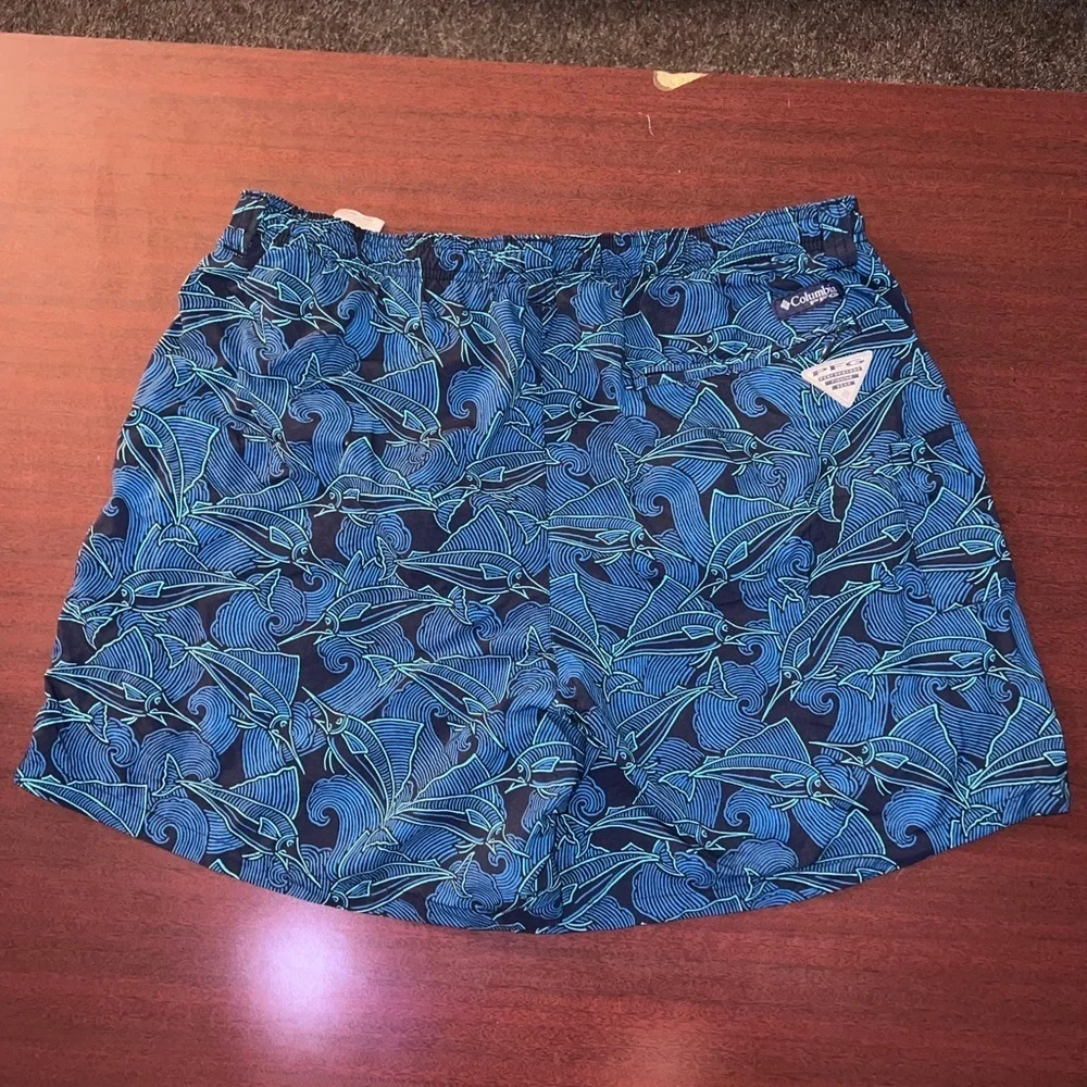 Columbia navy swim